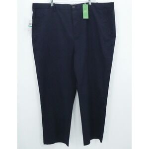 Original Penguin Pants Mens 46x30 Navy Slim Fit Chino Sustainable Stretch Office